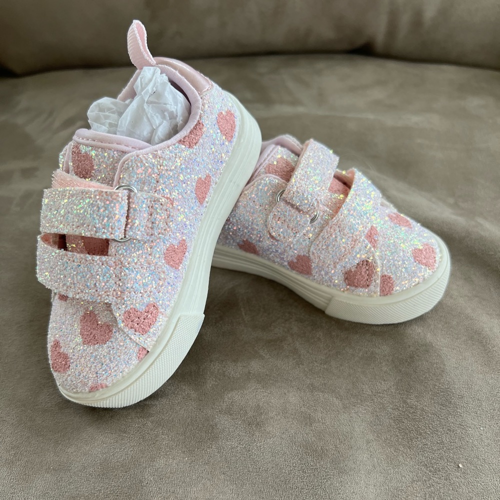 Osh Kosh glitter sneakers